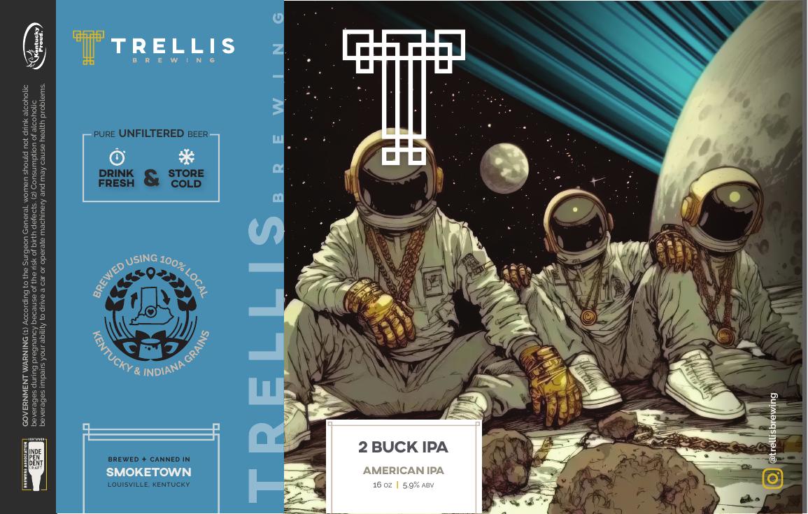 2Buck finished label PDF preview