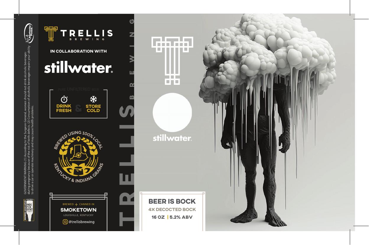 Beer Is Bock finished label PDF preview