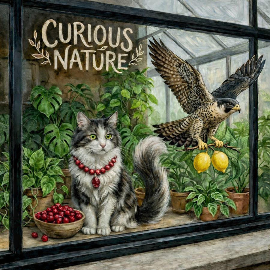 Curious Nature artwork