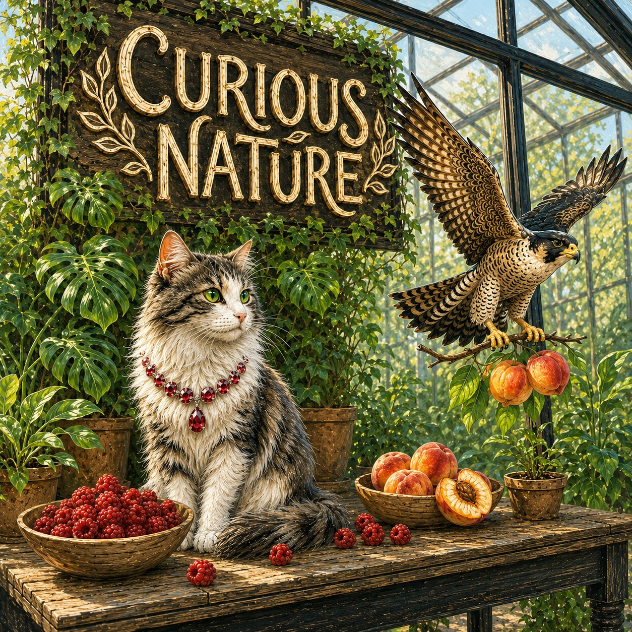 Curious Nature — Curious Nature 2.0
