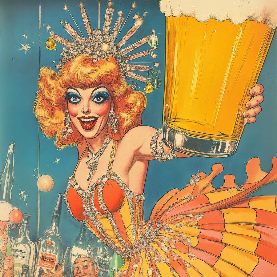 Dragtoberfest artwork