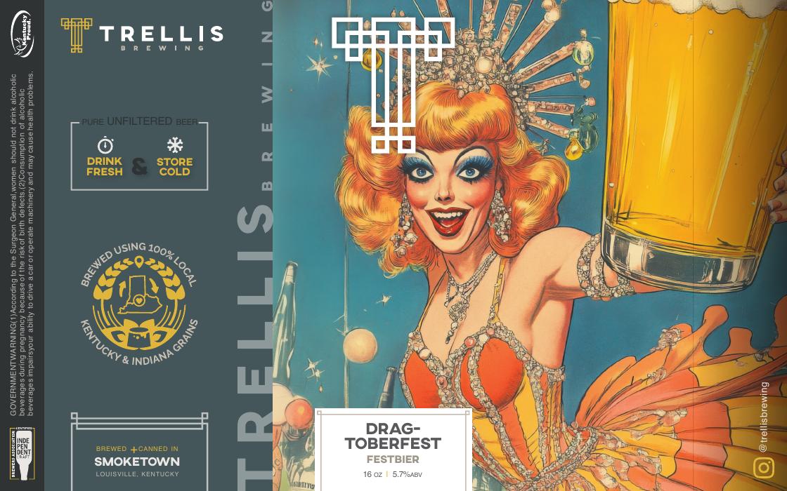 Dragtoberfest finished label PDF preview