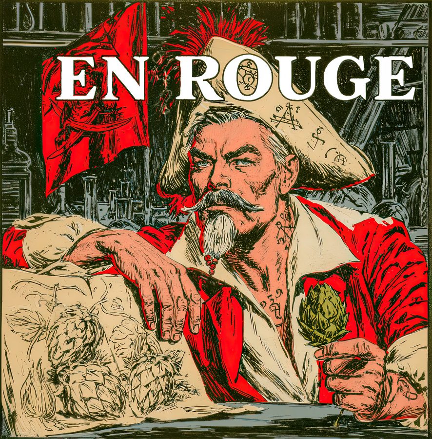 En Rouge artwork
