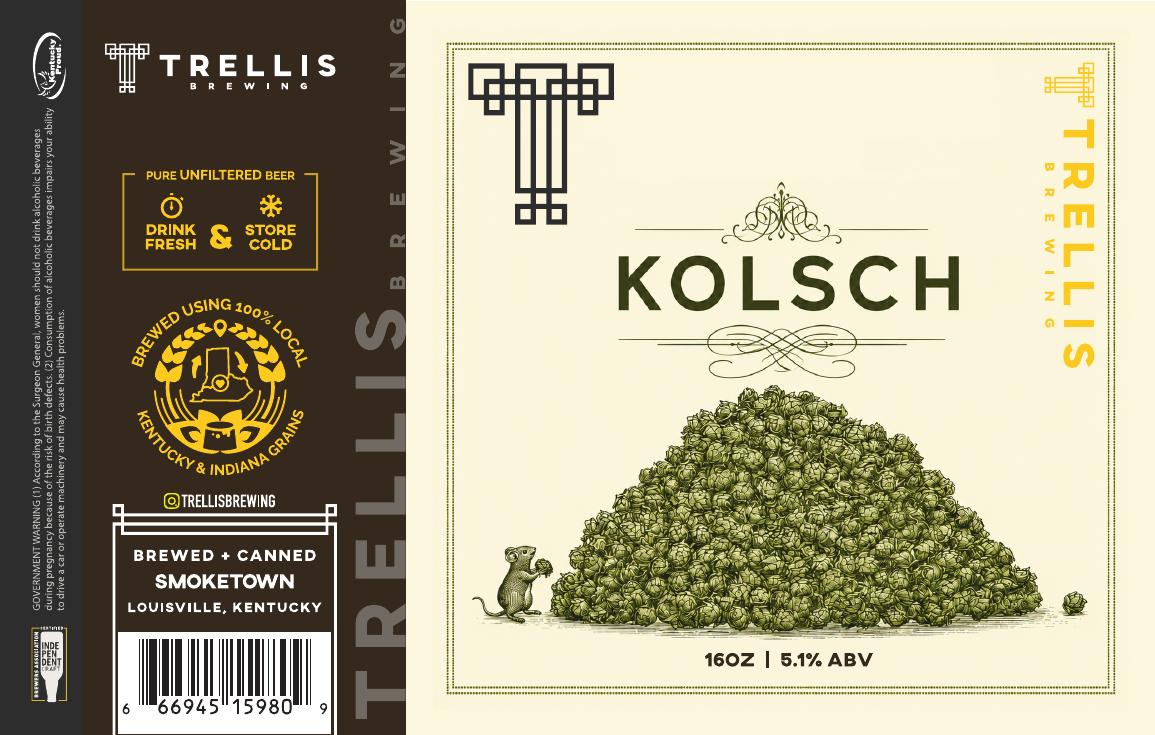 Kolsch finished label PDF preview