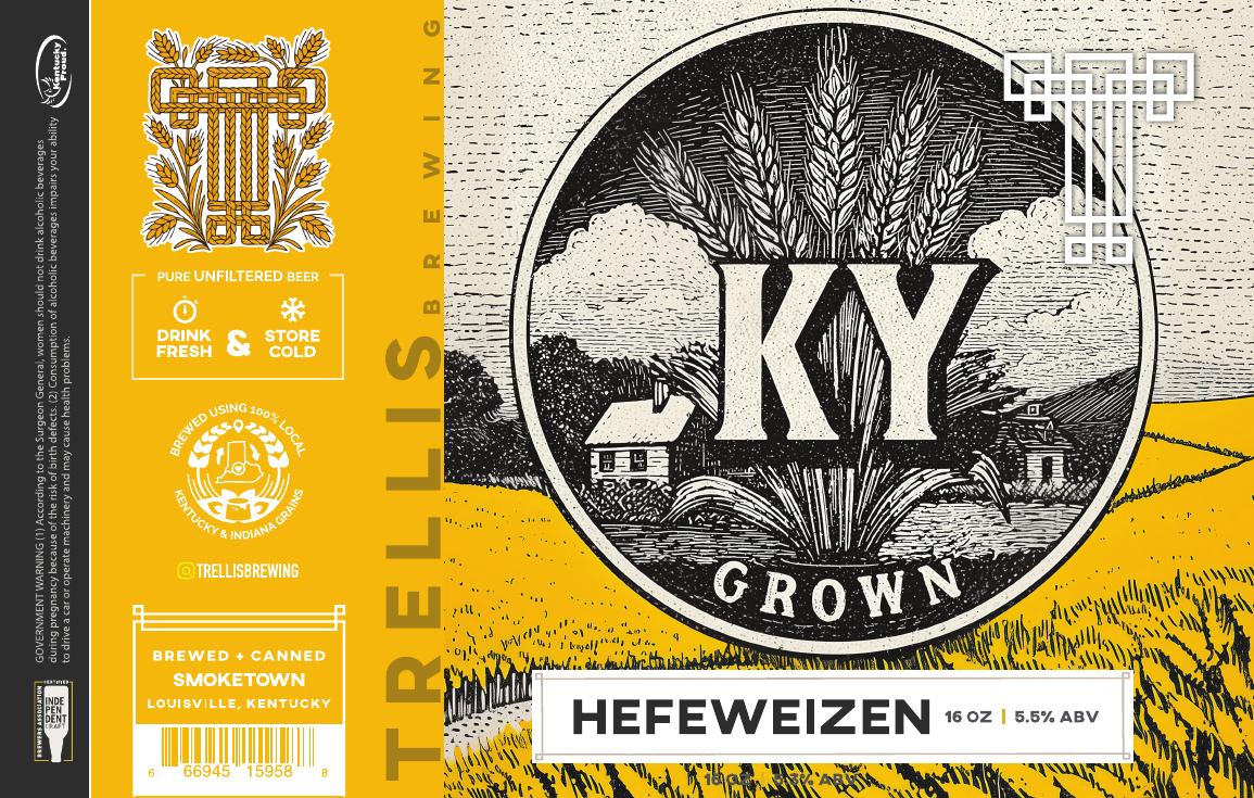 KY Grown finished label PDF preview