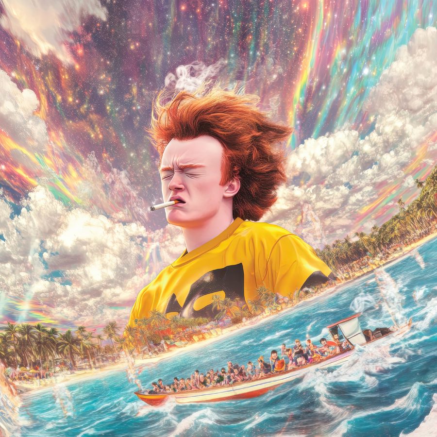 Leave Me Alone artwork
