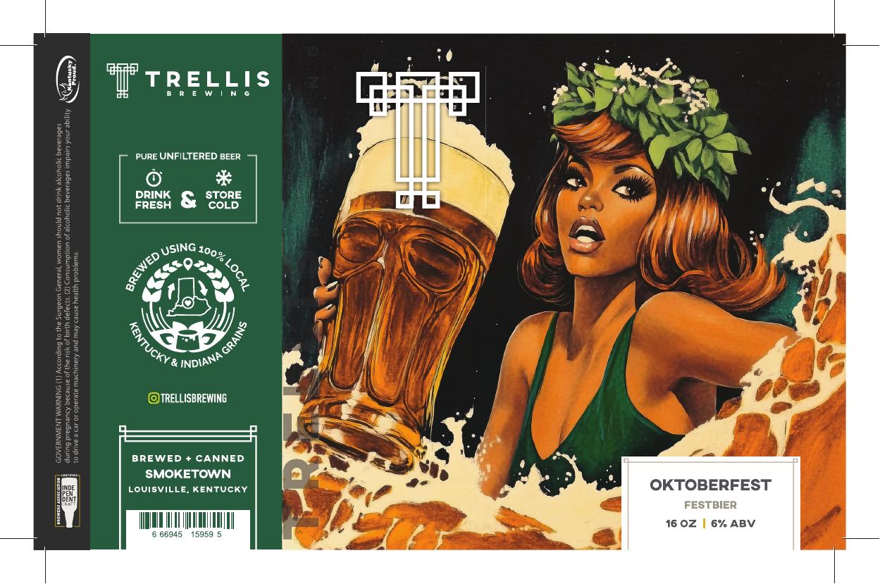 Oktoberfest 2025 finished label PDF preview