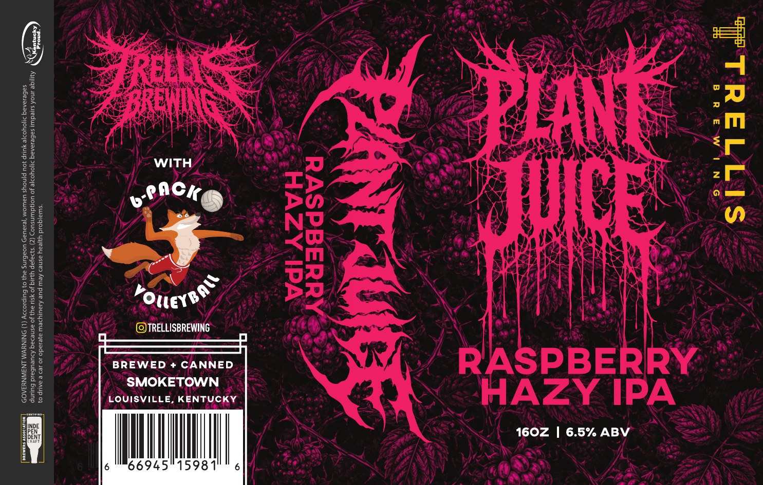 Plant Juice — Plant Juice Raspberry
