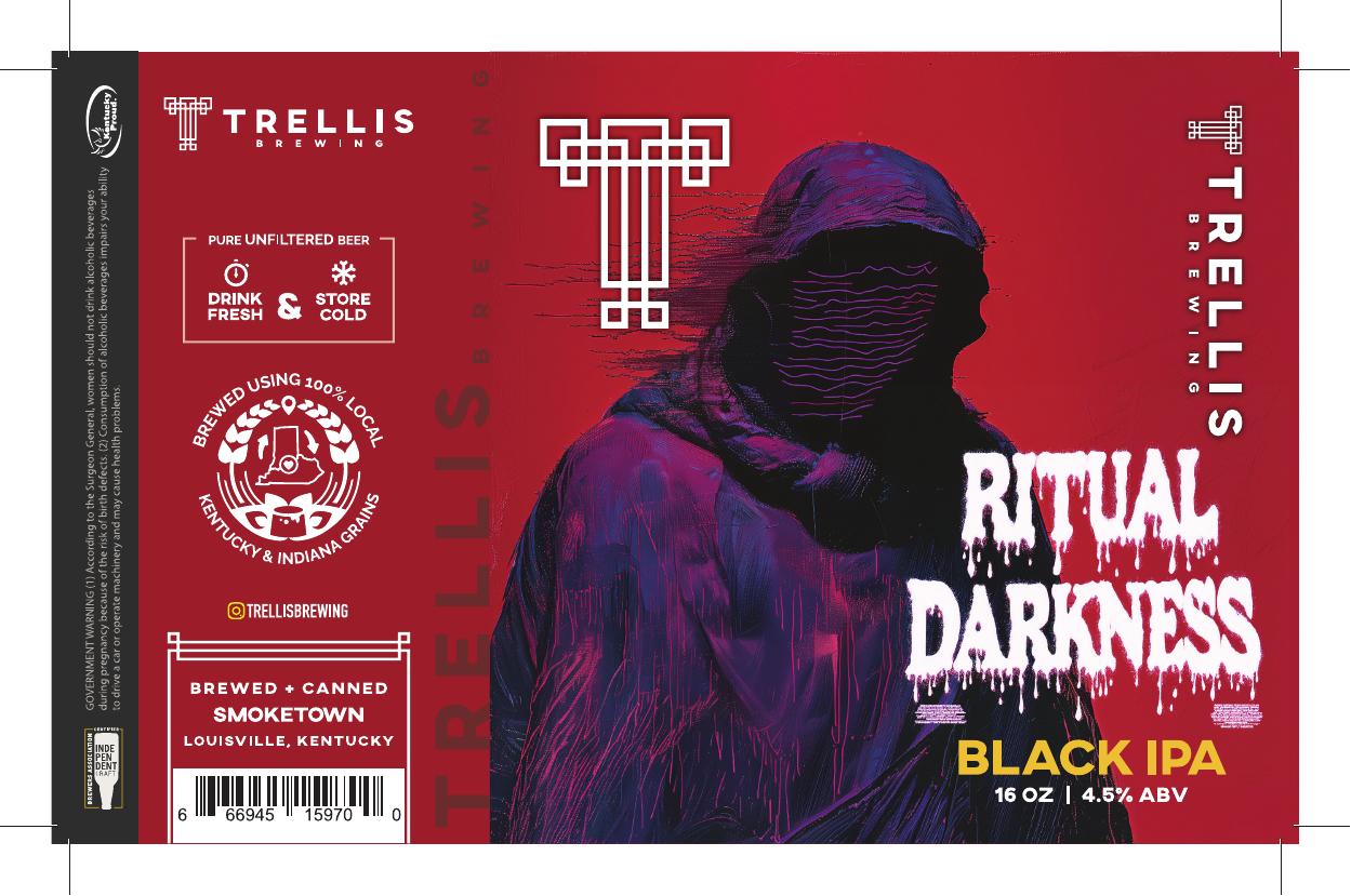 Ritual Darkness finished label PDF preview