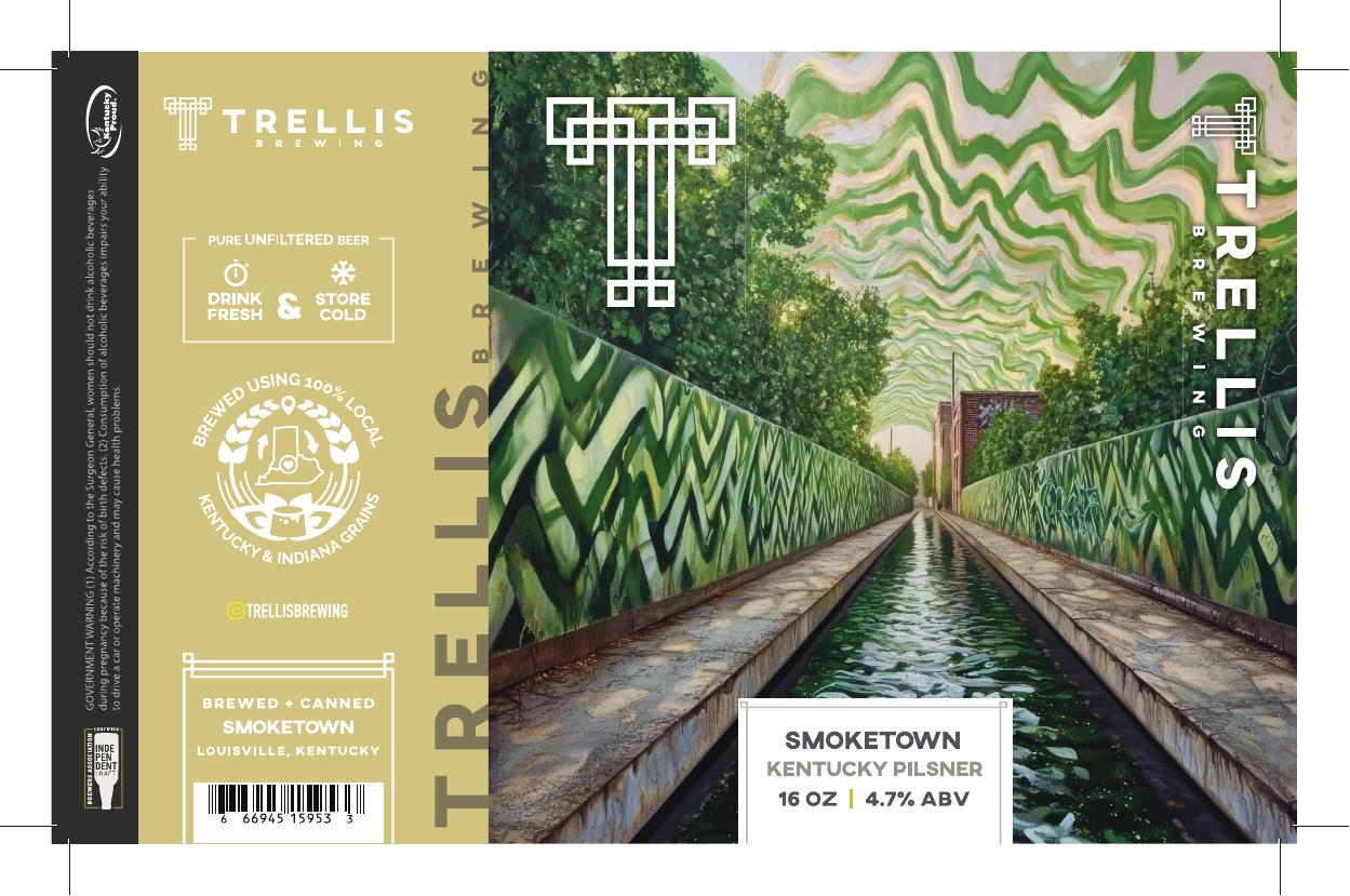 Smoketown finished label PDF preview