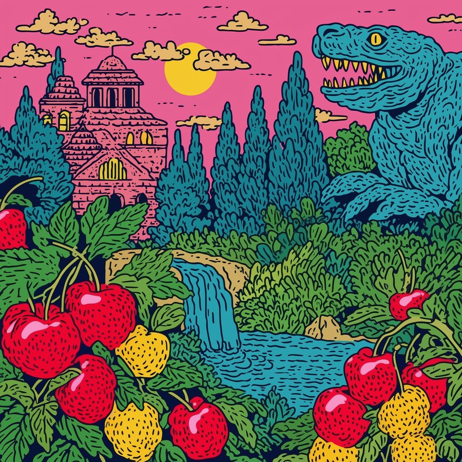 Sour Jaunt artwork