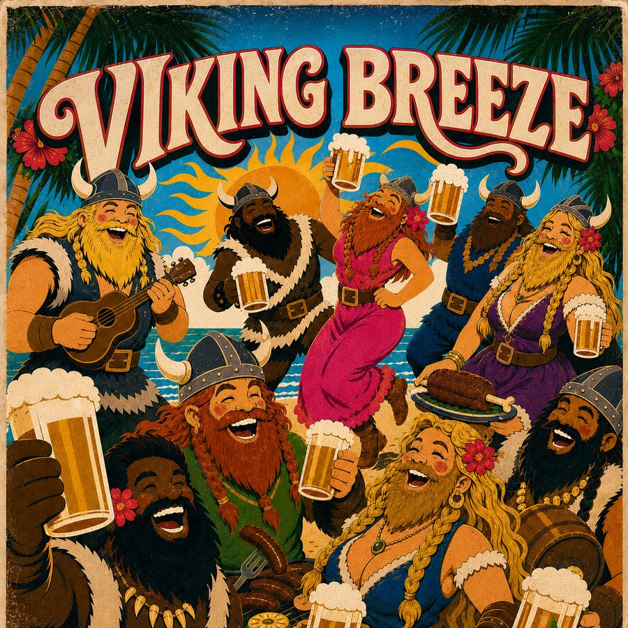 Viking Breeze artwork